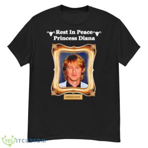 Rest in peace princess diana Owen Wilson shirt - G500 Men’s Classic T-Shirt