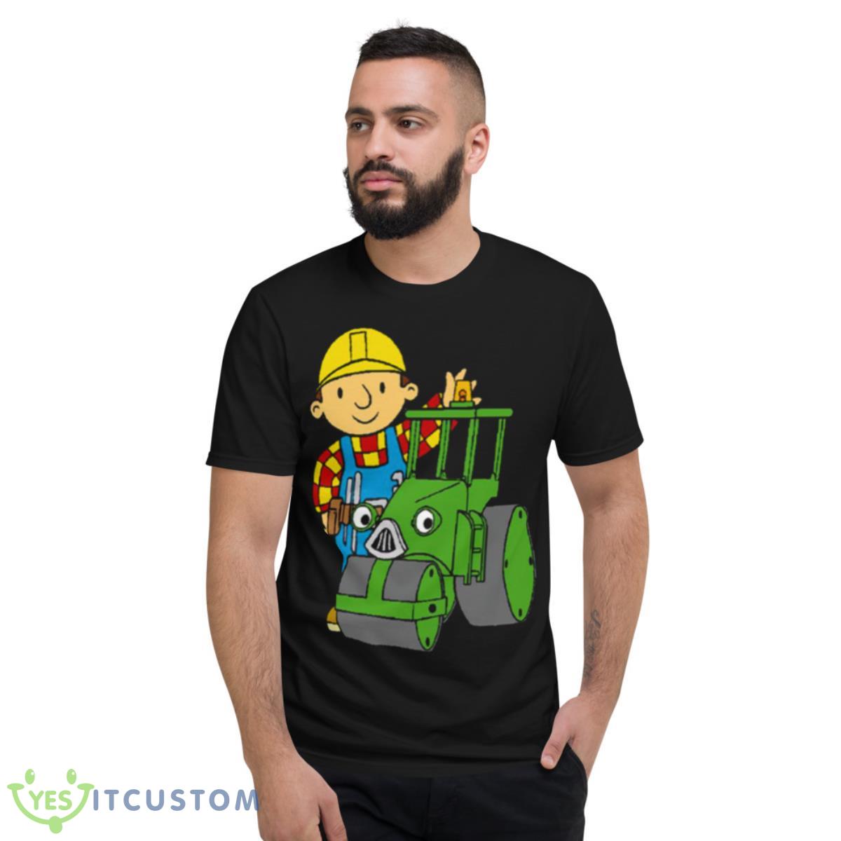 Retro Cartoon Bob The Builder And Friends Shirt 2 Retro Cartoon Bob The Builder And Friends Shirt - Short Sleeve T-Shirt