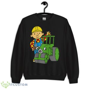 Retro Cartoon Bob The Builder And Friends Shirt 8 Retro Cartoon Bob The Builder And Friends Shirt - Unisex Crewneck Sweatshirt