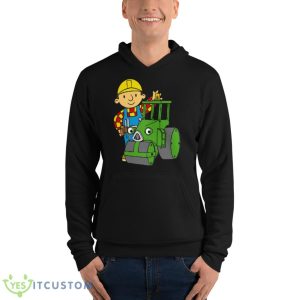 Retro Cartoon Bob The Builder And Friends Shirt 9 Retro Cartoon Bob The Builder And Friends Shirt - Unisex Fleece Pullover Hoodie