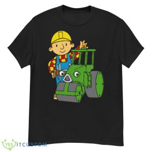Retro Cartoon Bob The Builder And Friends Shirt - G500 Men’s Classic T-Shirt