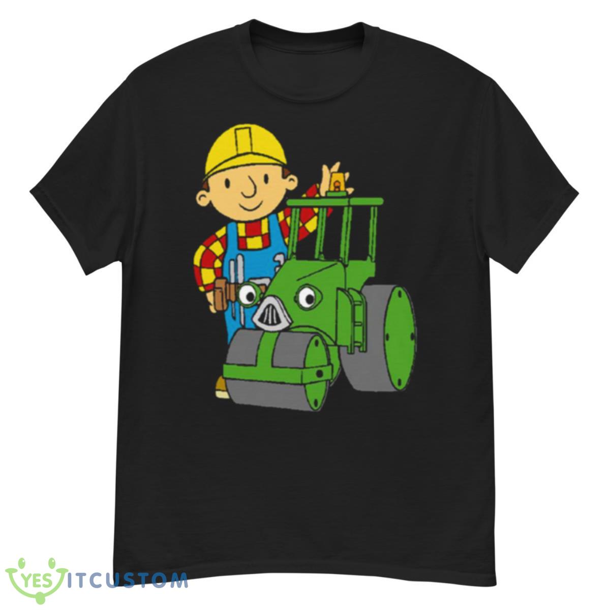 Retro Cartoon Bob The Builder And Friends Shirt 12 Retro Cartoon Bob The Builder And Friends Shirt - G500 Men’s Classic T-Shirt