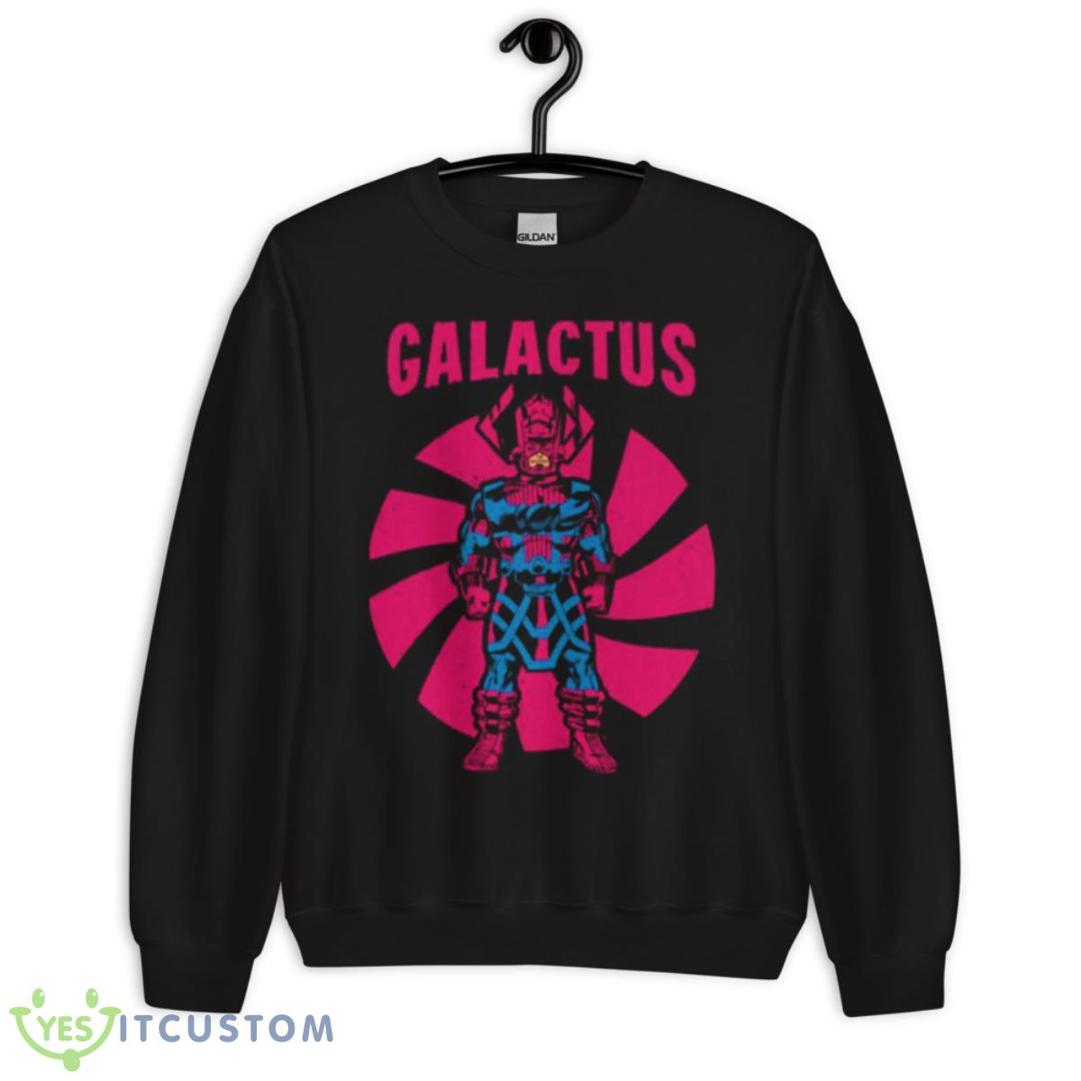Retro Galactus Marvel Comic shirt 3 Retro Galactus Marvel Comic shirt - Unisex Crewneck Sweatshirt