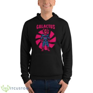 Retro Galactus Marvel Comic shirt 9 Retro Galactus Marvel Comic shirt - Unisex Fleece Pullover Hoodie