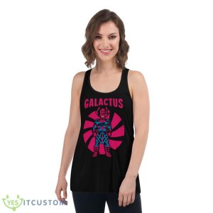Retro Galactus Marvel Comic shirt 10 Retro Galactus Marvel Comic shirt - Women's Flowy Racerback Tank