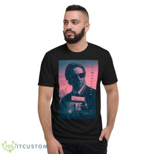 Retro Movie Art Nightcrawler shirt - Short Sleeve T-Shirt