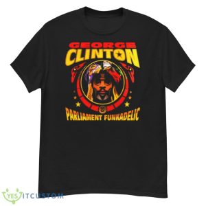 Retro Parliament Funkadelic Clinton Funkadelic Music Graphic Shirt - G500 Men’s Classic T-Shirt