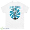 Retro Silver Surfer Iu2 Marvel shirt - 500 Men’s Classic Tee Gildan