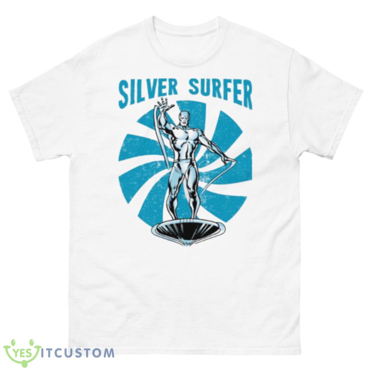 Retro Silver Surfer Iu2 Marvel shirt 10 Retro Silver Surfer Iu2 Marvel shirt - 500 Men’s Classic Tee Gildan