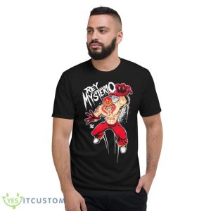 Rey Mysterio Leap 2023 Shirt - Short Sleeve T-Shirt