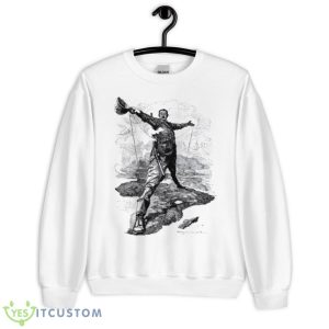 Rhodes Colossus Vintage shirt - Unisex Heavy Blend Crewneck Sweatshirt