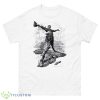 Rhodes Colossus Vintage shirt - 500 Men’s Classic Tee Gildan