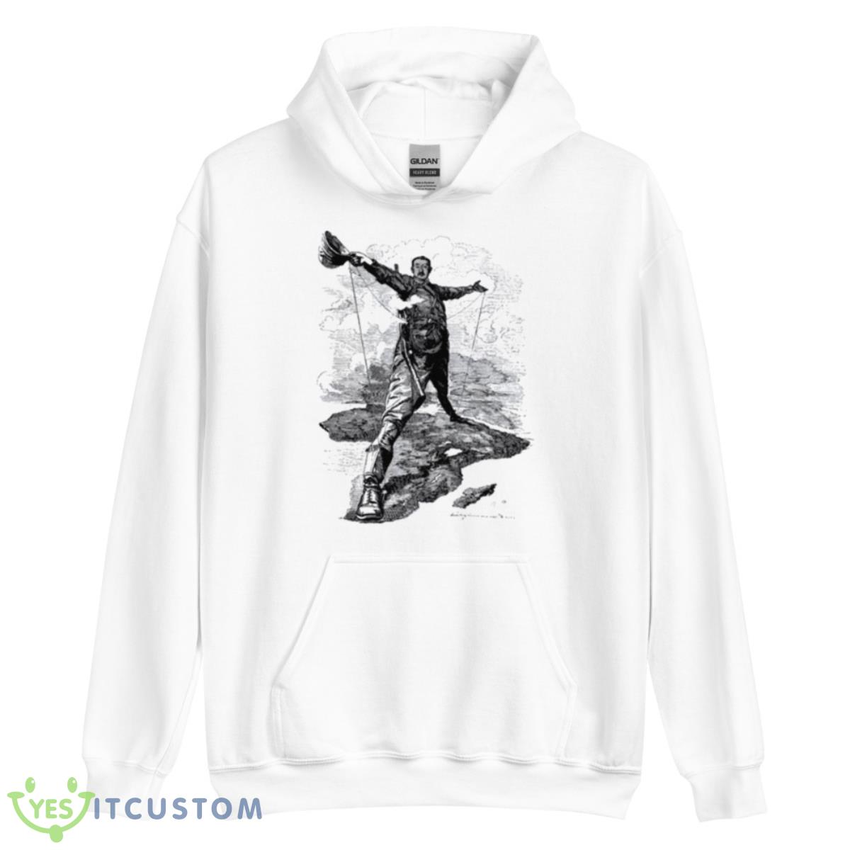 Rhodes Colossus Vintage shirt 3 Rhodes Colossus Vintage shirt - Unisex Heavy Blend Hooded Sweatshirt