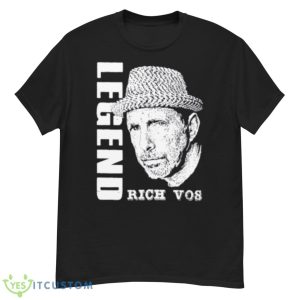 Rich Vos Legend Squiggly Line Drawing Shirt - G500 Men’s Classic T-Shirt