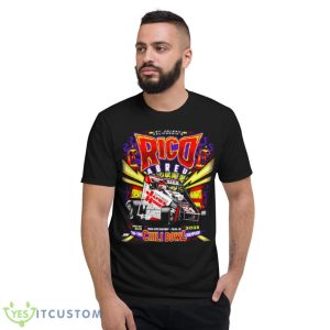 Rico abreu rockin’ the expo 2023 chili bowl shirt - Short Sleeve T-Shirt