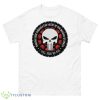 Ride Through The Valley Of The Shadow Of Death Marvel Punisher shirt - 500 Men’s Classic Tee Gildan