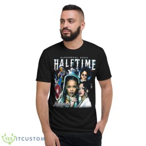Rihanna Halftime Show Super Bowl 2023 Fan Gift Shirt - Short Sleeve T-Shirt