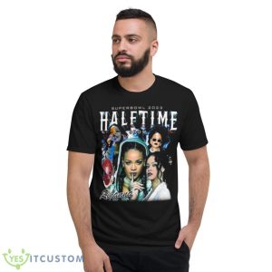 Rihanna Super Bowl 2023 Rihanna Football Shirt - Short Sleeve T-Shirt