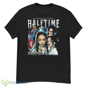 Rihanna Super Bowl 2023 Rihanna Football Shirt - G500 Men’s Classic T-Shirt
