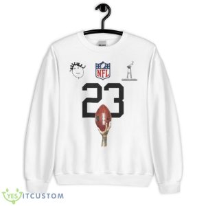 Rihanna Super Bowl 57 Shirt - Unisex Heavy Blend Crewneck Sweatshirt