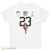 Rihanna Super Bowl 57 Shirt - 500 Men’s Classic Tee Gildan