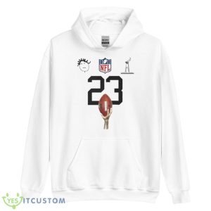 Rihanna Super Bowl 57 Shirt - Unisex Heavy Blend Hooded Sweatshirt