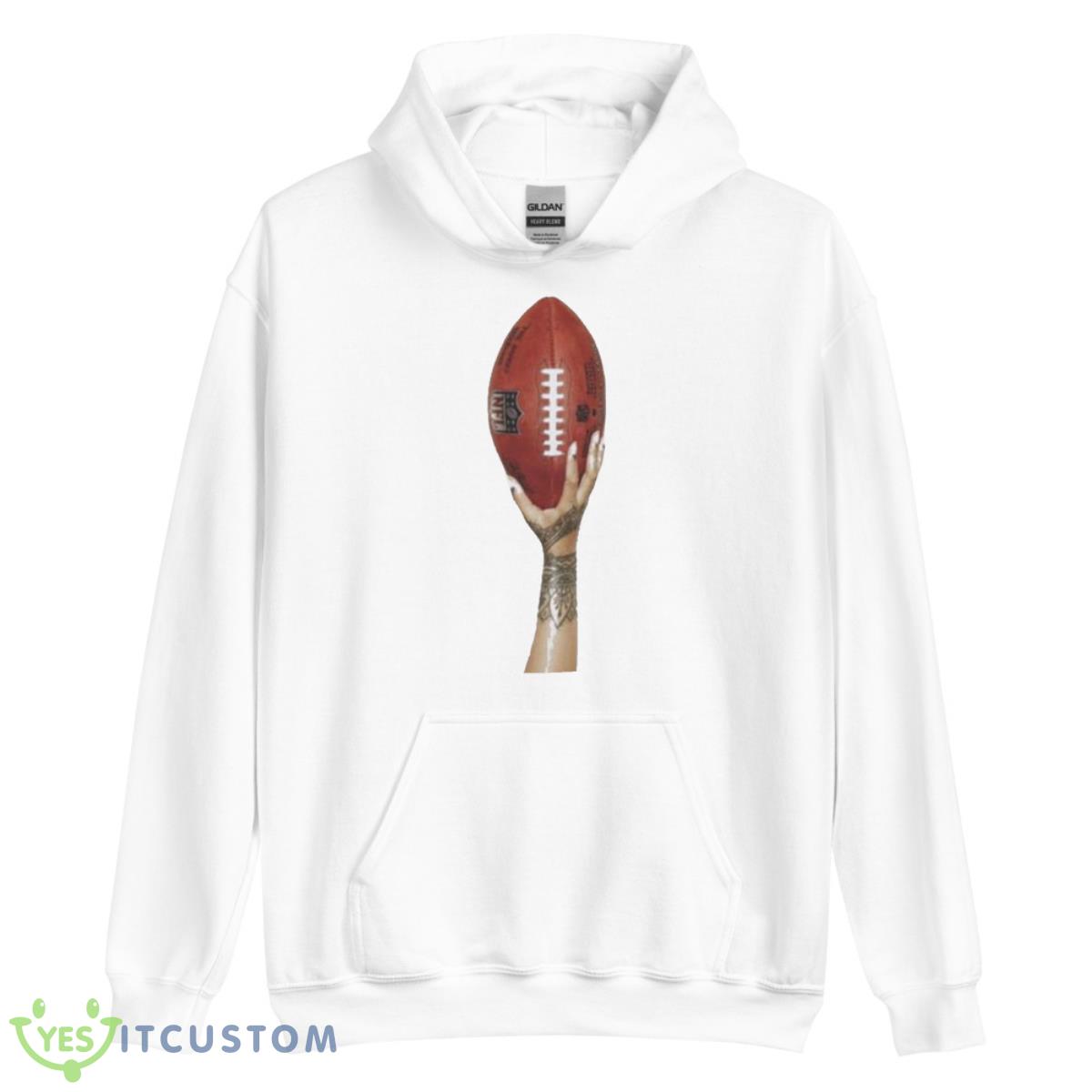 Rihanna Superbowl Half Time Shirt 11 Rihanna Superbowl Half Time Shirt - Unisex Heavy Blend Hooded Sweatshirt