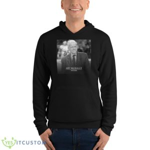 Rip Art Mcnally 1925 2023 shirt 9 Rip Art Mcnally 1925 2023 shirt - Unisex Fleece Pullover Hoodie