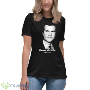 Rip Drew Griffin Journalist shirt - Women's Relaxed Short Sleeve Jersey Tee