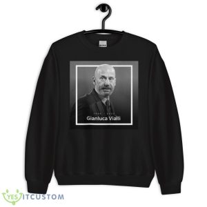 Rip Gianluca Vialli 1964 2023 Thank You For The Memories Shirt 8 Rip Gianluca Vialli 1964 2023 Thank You For The Memories Shirt - Unisex Crewneck Sweatshirt