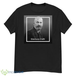 Rip Gianluca Vialli 1964 2023 Thank You For The Memories Shirt - G500 Men’s Classic T-Shirt