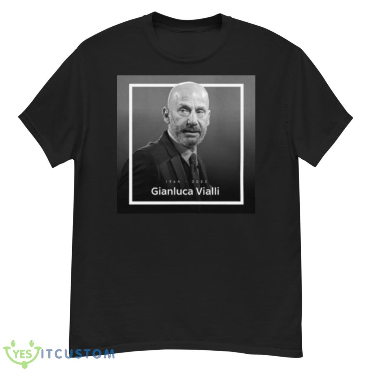 Rip Gianluca Vialli 1964 2023 Thank You For The Memories Shirt 12 Rip Gianluca Vialli 1964 2023 Thank You For The Memories Shirt - G500 Men’s Classic T-Shirt