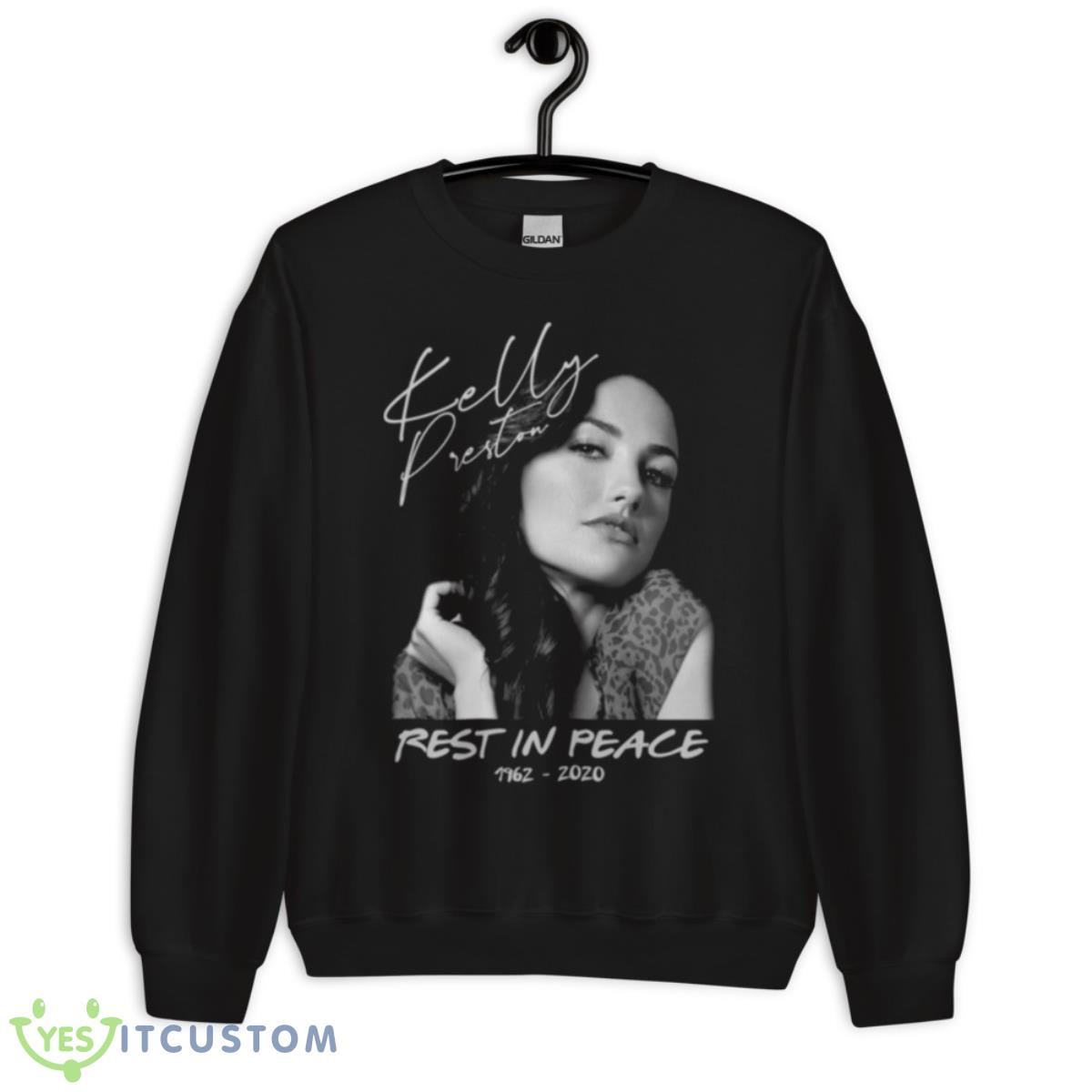 Rip Kelly Preston Signature shirt 3 Rip Kelly Preston Signature shirt - Unisex Crewneck Sweatshirt