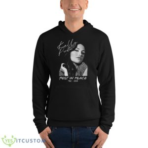 Rip Kelly Preston Signature shirt 9 Rip Kelly Preston Signature shirt - Unisex Fleece Pullover Hoodie