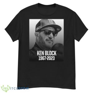 Rip Ken Block 1967 2023 Racing Car Shirt Product Photo 1