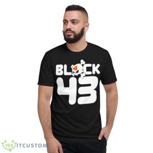 Rip Ken Block 43 Racing Legend Shirt - Short Sleeve T-Shirt