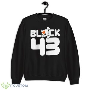 Rip Ken Block 43 Racing Legend Shirt - Unisex Crewneck Sweatshirt