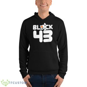 Rip Ken Block 43 Racing Legend Shirt - Unisex Fleece Pullover Hoodie