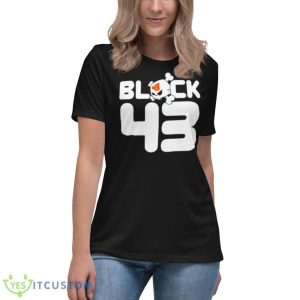 Rip Ken Block 43 Racing Legend Shirt - Women's Relaxed Short Sleeve Jersey Tee
