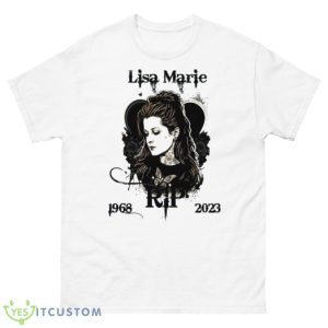Rip Lisa Marie 1968 2023 Shirt - 500 Men’s Classic Tee Gildan