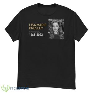 Rip Lisa Marie 1968 2023 TShirt - G500 Men’s Classic T-Shirt