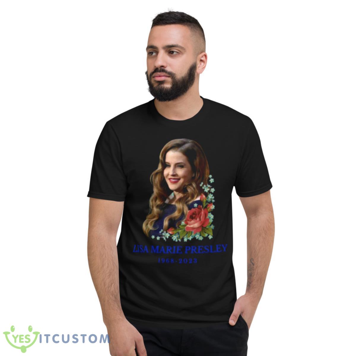 RIP Lisa Marie Presley Gift For Fan Shirt 13 RIP Lisa Marie Presley Gift For Fan Shirt - Short Sleeve T-Shirt