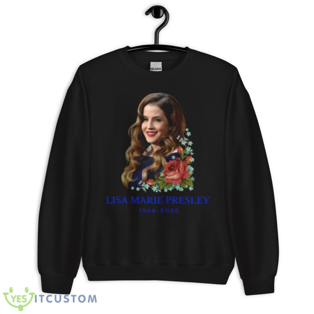 RIP Lisa Marie Presley Gift For Fan Shirt 3 RIP Lisa Marie Presley Gift For Fan Shirt - Unisex Crewneck Sweatshirt