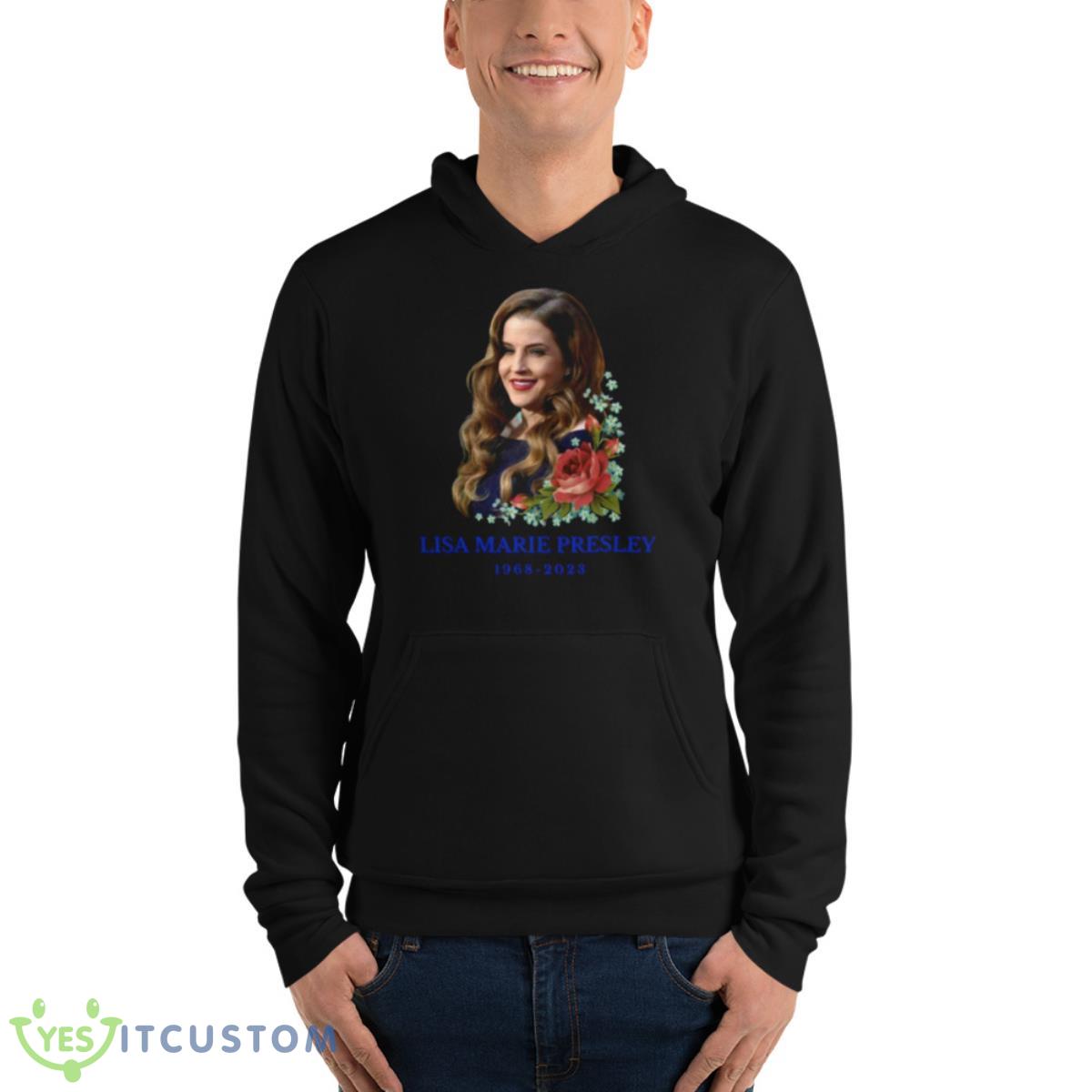 RIP Lisa Marie Presley Gift For Fan Shirt 4 RIP Lisa Marie Presley Gift For Fan Shirt - Unisex Fleece Pullover Hoodie