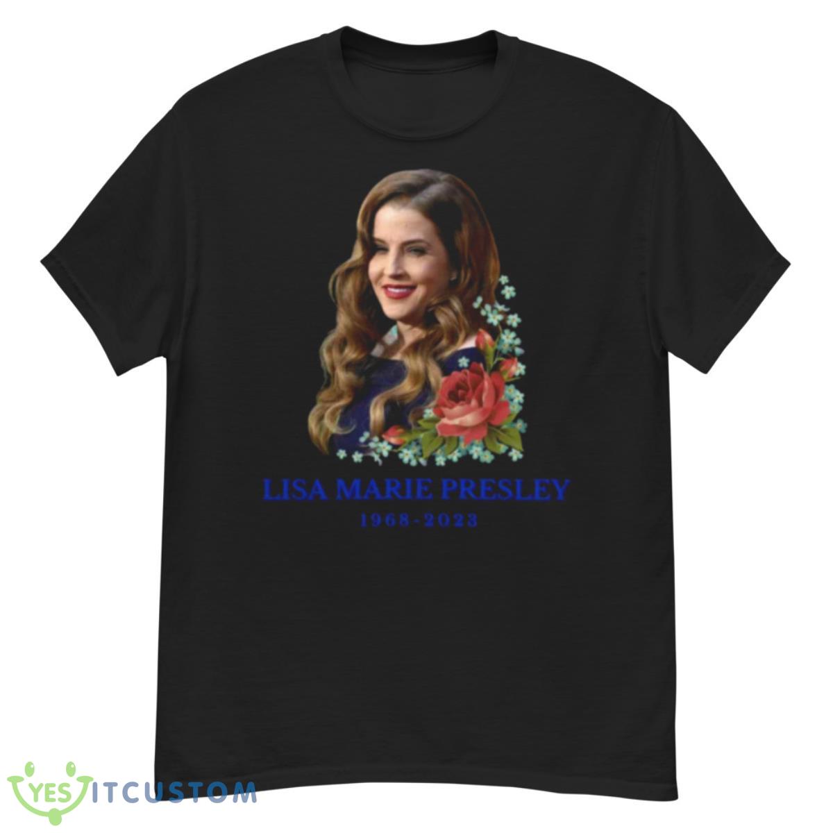 RIP Lisa Marie Presley Gift For Fan Shirt 12 RIP Lisa Marie Presley Gift For Fan Shirt - G500 Men’s Classic T-Shirt