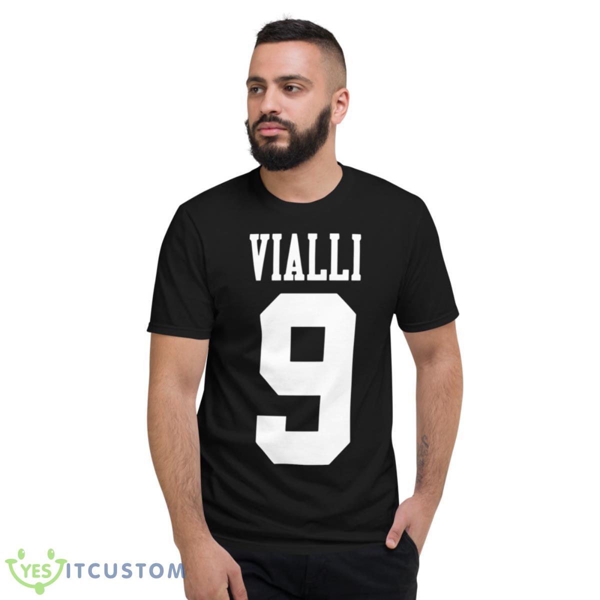 Rip The Legend 1964 2023 Gianluca Vialli Shirt 2 Rip The Legend 1964 2023 Gianluca Vialli Shirt - Short Sleeve T-Shirt
