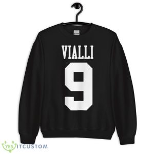 Rip The Legend 1964 2023 Gianluca Vialli Shirt 8 Rip The Legend 1964 2023 Gianluca Vialli Shirt - Unisex Crewneck Sweatshirt