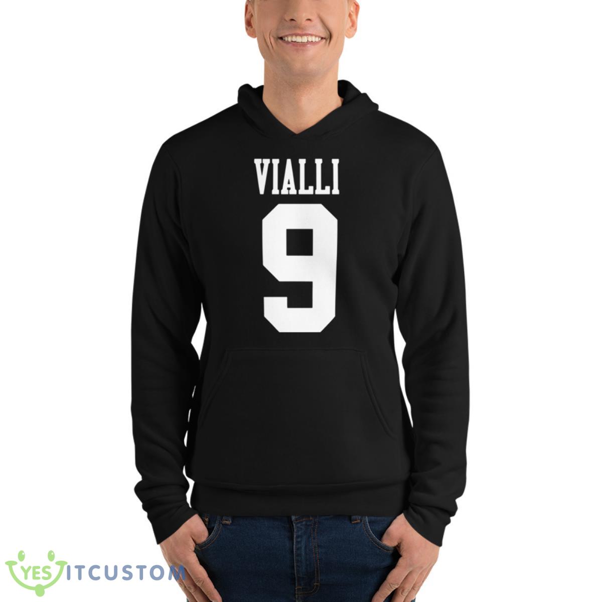 Rip The Legend 1964 2023 Gianluca Vialli Shirt 4 Rip The Legend 1964 2023 Gianluca Vialli Shirt - Unisex Fleece Pullover Hoodie