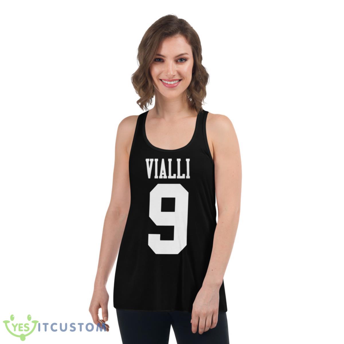 Rip The Legend 1964 2023 Gianluca Vialli Shirt 5 Rip The Legend 1964 2023 Gianluca Vialli Shirt - Women's Flowy Racerback Tank