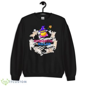 Riri And The Cats Romantic Killer Shirt - Unisex Crewneck Sweatshirt
